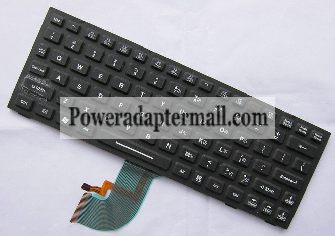 PANASONIC CF-WKB193VM CF-WKB191VM Rubberized Backlit Keyboard - Click Image to Close