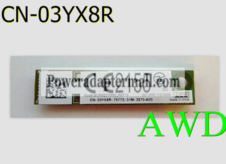 Dell E5410 E5510 E5420 CN-03YX8R 3YX8R 380 Bluetooth 4.0 Module - Click Image to Close