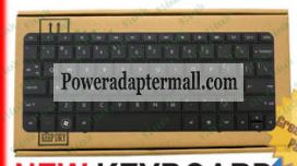 New HP Compaq Mini CQ10-600 CQ10-800 US Black Keyboard