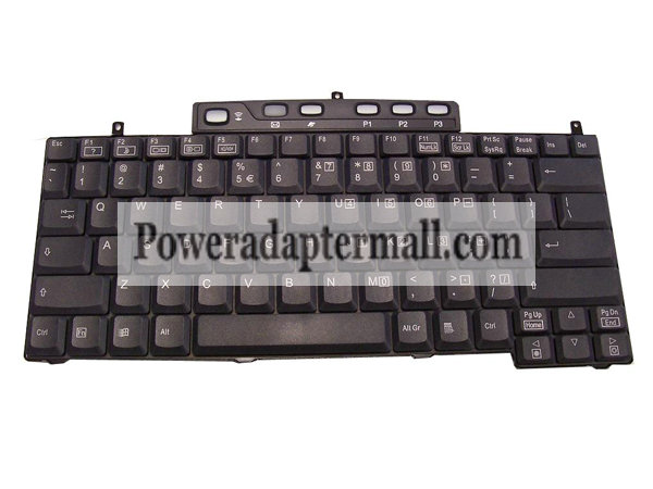 Fujitsu D6680 D8800 Laptop Keyboard Brand - Click Image to Close