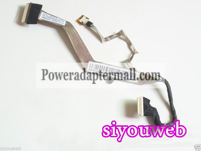 HP Compaq Elitebook 2530p LCD Screen Display Cable Ribbon DC0200