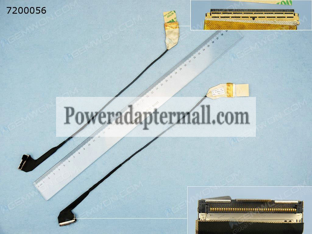 LCD Screen Video Cable For HP Compaq G56 CQ56 G62 CQ62 15.6" DD