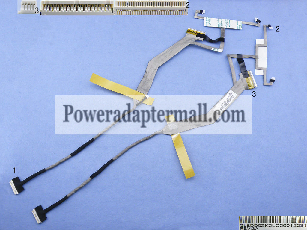 LCD Cable For ACER Aspire 6530 6530G 6930 6930G 6930ZG Laptop DD