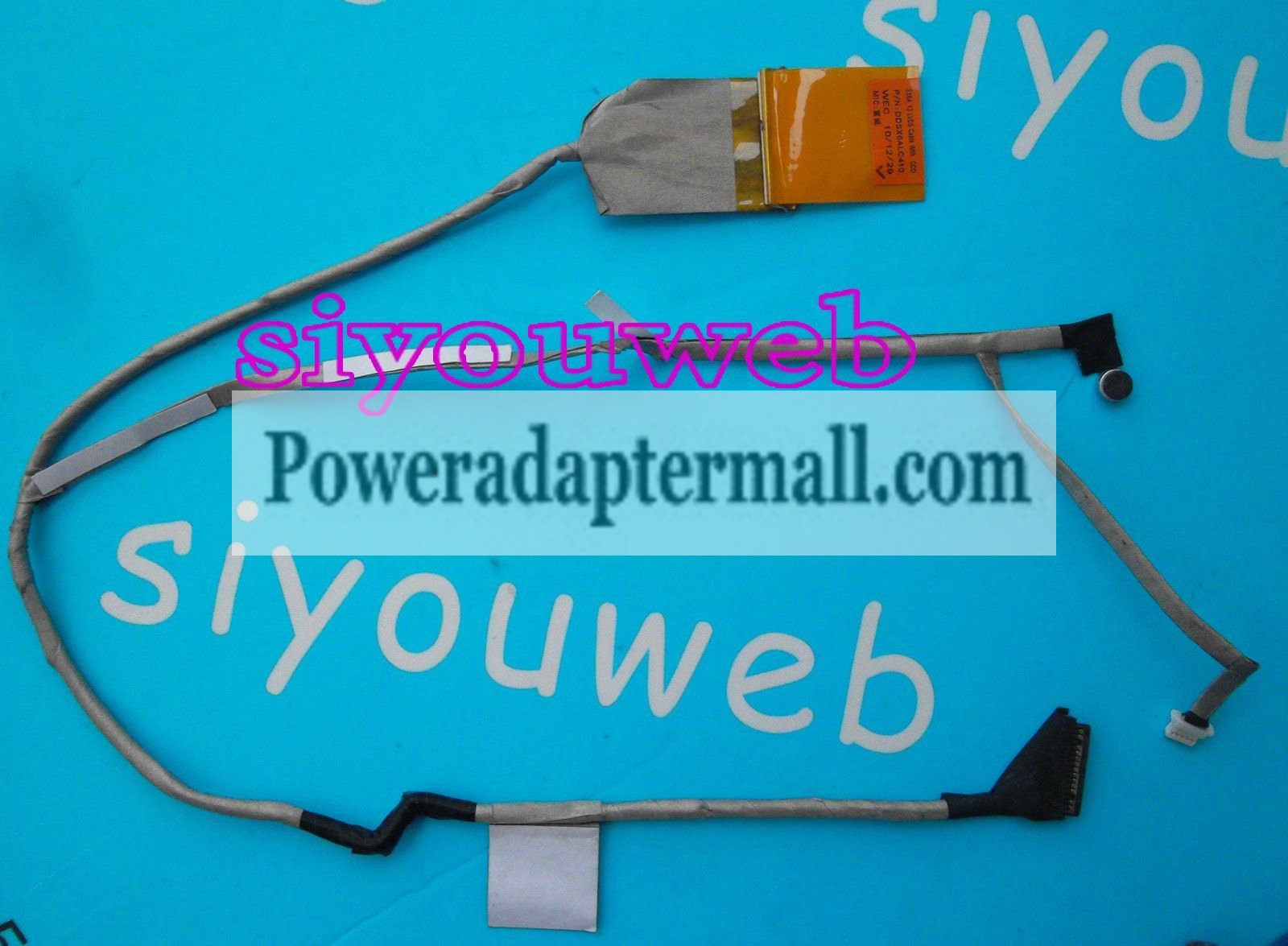 HP ProBook 4420S 4320S 4421S 4321S 4321 lcd video cable DDSX6ALC - Click Image to Close