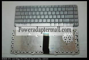 HP Pavilion DV3000 DV3200 DV3700 Laptop Keyboard