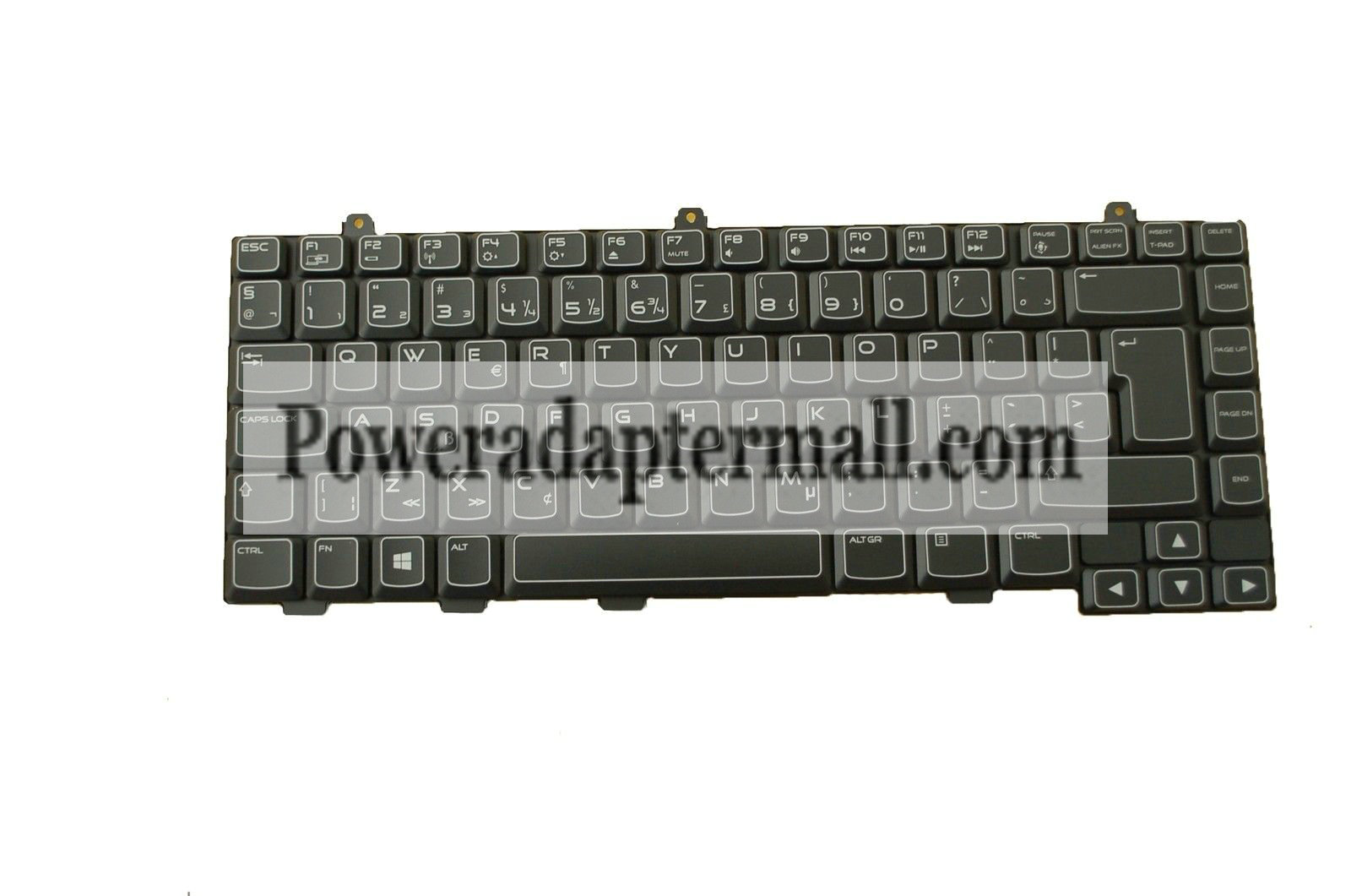 New Dell ALIENWARE M14X R4 backlight keyboard US