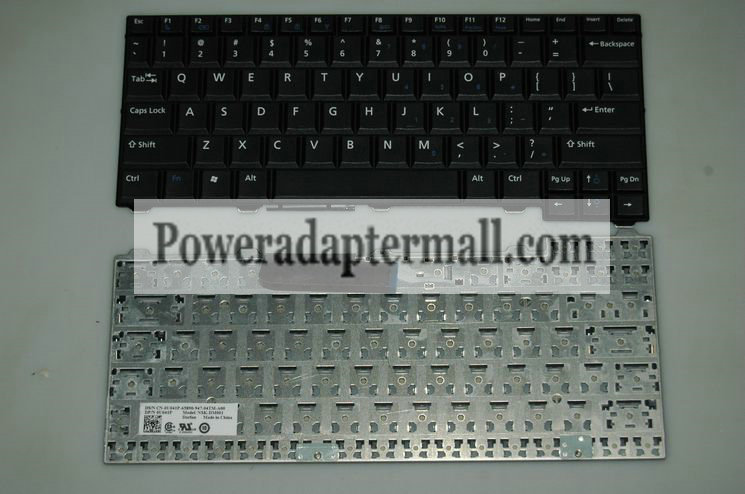 Dell Latitude 2100 Laptop Keyboard US - Click Image to Close