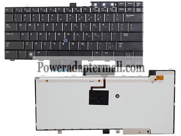 US Dell Latitude E6500 Laptop Keyboard UK717