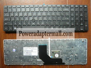 HP EliteBook 8460P Laptop keyboards Clavier