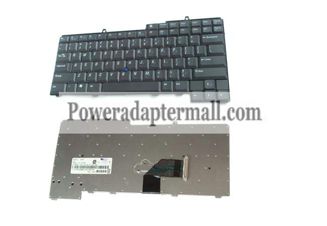 Dell Latitude D610 Laptop keyboard H4406 - Click Image to Close