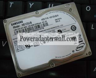 1.8" 120GB Samsung HS120JB PATA ZIF 8MB ATA-100 Hard Drive - Click Image to Close