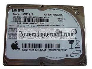 HS122JB 1.8"120GB hard drive for Apple macbook air iPod Video