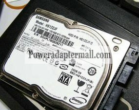 SAMSUNG HS122JF 120GB hard drive 5400RPM 8MB SATA 1.8"