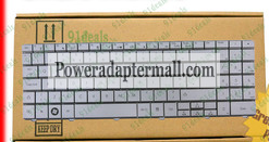 New Gateway ID56 ID5600 UK Keyboard Silver