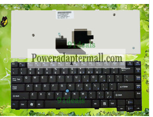 New Gateway ML6000 K030946J1 US Black Keyboard with - Click Image to Close