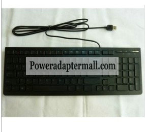 new Genuine KB4721 Lenovo one C325 C320 usb keyboard Black US - Click Image to Close