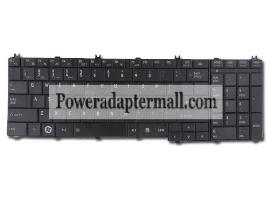 TOSHIBA SATELLITE C655-S5082 L675D-S7049 Laptop keyboard - Click Image to Close