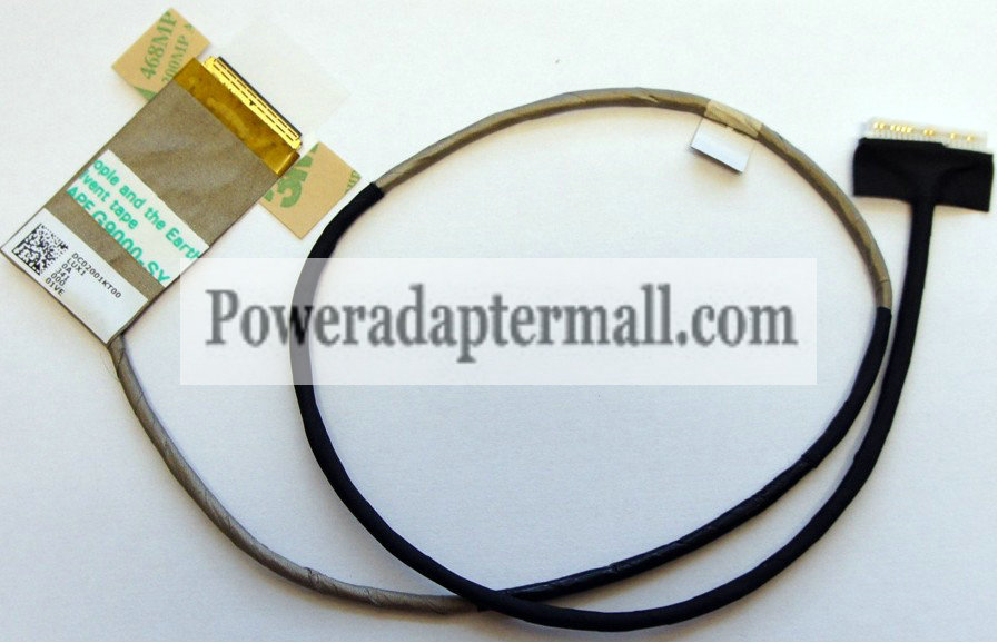 NEW LENOVO Y510 Y510P LED LCD LVDS CABLE DC02001KT00 - Click Image to Close