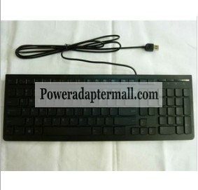 Genuine LXH-EKB-10YA Lenovo one C205/C21R3 usb keyboard Black US - Click Image to Close