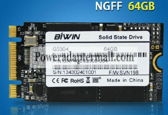 Lenovo T42OsiE for BIWIN G5304 CNF46DS2300-064 NGFF 64G SSD - Click Image to Close