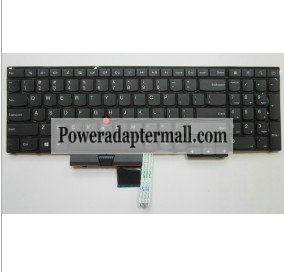 Lenovo Thinkpad E535 04Y0301 laptop keyboard Black US