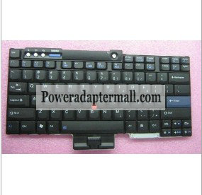 new Lenovo Thinkpad T61 laptop keyboard Black US - Click Image to Close