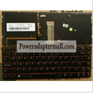 new Lenovo Y410P keyboard Black US with backlight - Click Image to Close