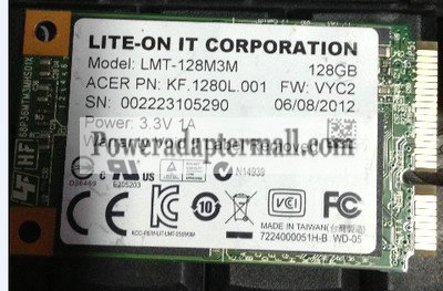 New Dell M4500 6500 for Liteon LMT-128M3M 128GB SSD M-SATA