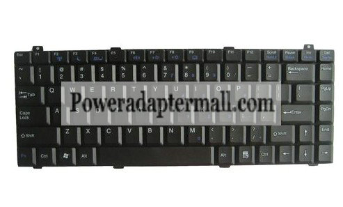 Gateway M-2623u M-2624u M-2625u M-2626u Laptop keyboard