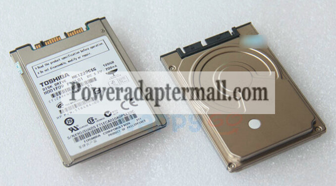 1.8"120GB Toshiba MK1229GSG Hard Disk Drive for lenovo HP Dell