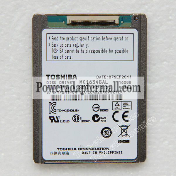 MK1634GAL 160GB Hard Drive FOR iPod Classic 6th 7th MacBook Air