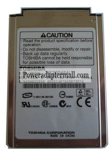 20GB Toshiba MK2006GAL 1.8"4200RPM 2MB ATA ATA for Sony Tr1