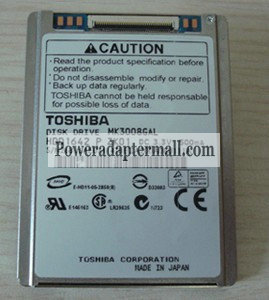 1.8"30GB Toshiba MK3008GAL Hard Drive ZIF for IPOD ZUNE