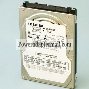 Toshiba MK3255GSX 2.5 320GB SATA HDD Hard Disk Drive - Click Image to Close