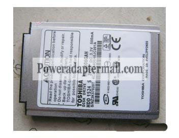 1.8" 40GB MK4006GAH Toshiba CF IDE Hard Disk Drive 40G