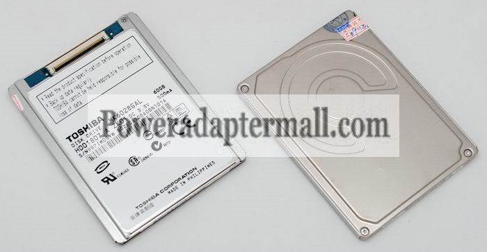 60GB TOSHIBA MK6028GAL HP Compaq mini 700 1000 Hard disk Drive - Click Image to Close