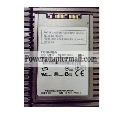 1.8"80GB TOSHIBA MK8016GSG Hard drive for IBM X300 IBM X301 - Click Image to Close