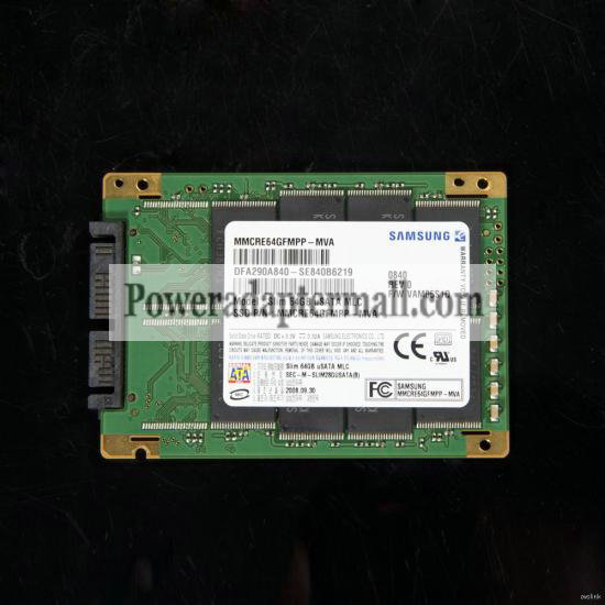 Dell/Samsung 64G uSATA MMCRE64GFMPP-MVA SSD Hard Drive VAM05S1Q