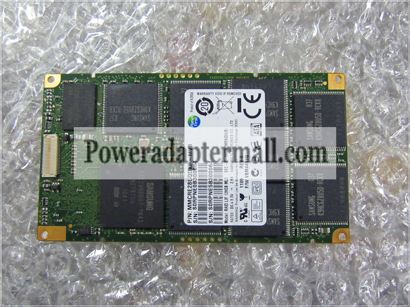 SAMSUNG MMDPE28GDDXP-MVB 1.8"RAID LIF 128GB MLC SSD Hard Drive