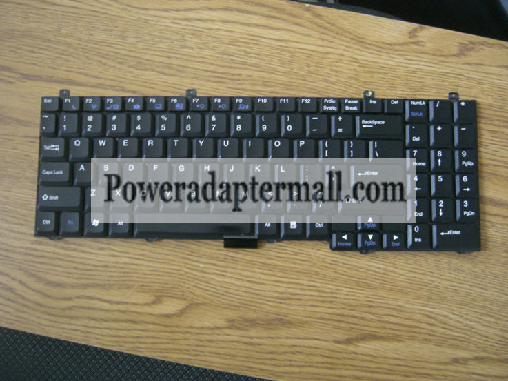 NEW Alienware M9750 M9700 D90T Keyboard MP-03753US-839 - Click Image to Close