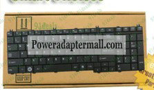 New Toshiba Satellite MP-09N13US-698 US Black Keyboard