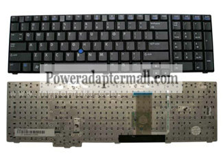 US HP Compaq NW9440 Series Laptop Keyboard MP-KB-2078 - Click Image to Close