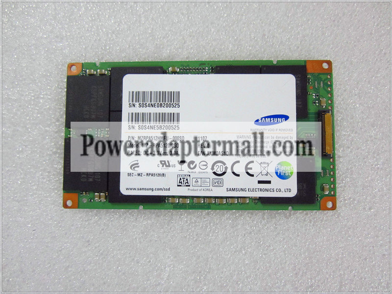 NEW Samsung 512G SSD MZ-RPA5120/0S0 MZRPA512HMFU LIF RIAD