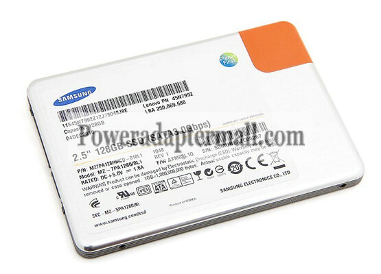 Samsung 128GB Internal MZ7PA128HMCD-010 SSD Solid State Drive