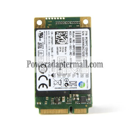 Dell PM830 MZMPC128HBFU-000D1 mSATA PCI-e 128GB SATA III SSD