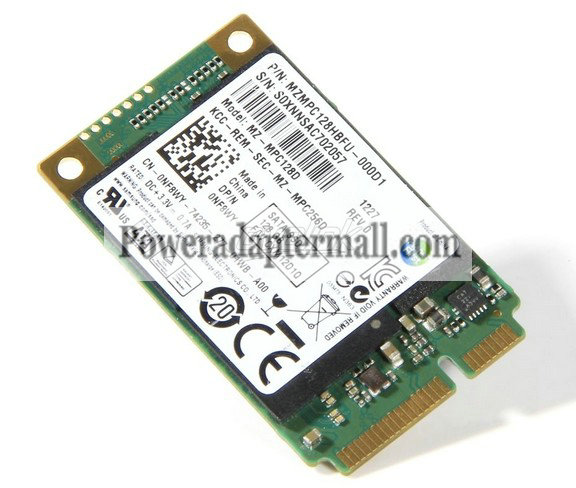 Samsung PM830 PCI-e Mini mSATA MZMPC128HBFU-000D1 128GB SSD HARD