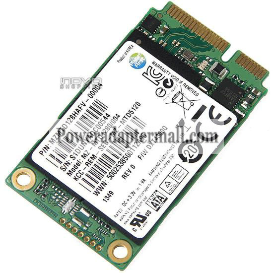 Samsung MZMTD128HAFV mini SATA 128GB Internal Solid State Drive