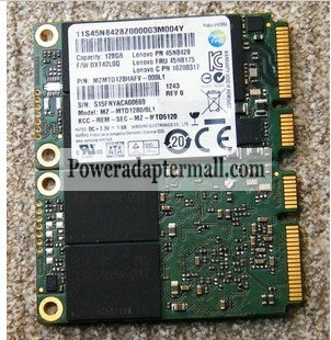 MZMTD128HAFV Samsung PM841 mSATA mini PCI-E 128G SSD Solid Stat