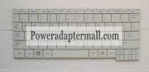 Samsung N128 N130 N140 N148 N150 Laptop Keyboard White