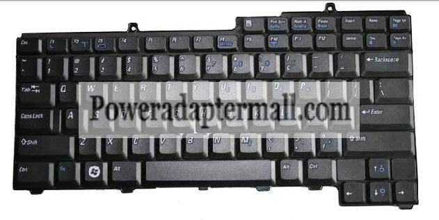 NC929 Dell Inspiron E1505 E1705 Laptop Keyboard